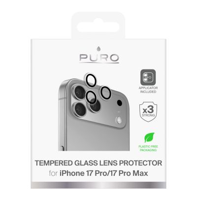 2. Puro Individuelle gehärtete Glaslinsen für iPhone 17 Pro / iPhone 17 Pro Max