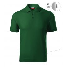 Reserve Herren Poloshirt (Flaschengrün (Markenlabel))