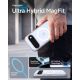11. Spigen Ultra Hybrid Mag MagSafe Hülle für Google Pixel 11 – Transparent und Weiß