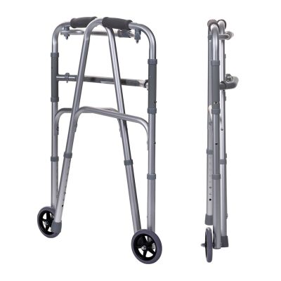 17. Dreifunktions-Rehabilitationsrollator aus Aluminium