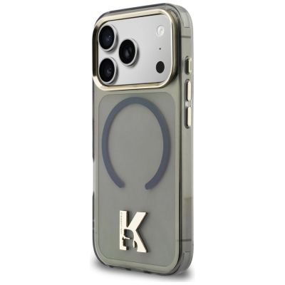2. Karl Lagerfeld IML K Head Logo MagSafe Hülle für iPhone 17 Pro - Schwarz