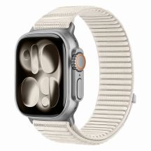 Tech-Protect NylonLoop Armband für Apple Watch 44 / 45 / 46 / 49 mm – Beige