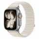 Tech-Protect NylonLoop Armband für Apple Watch 44 / 45 / 46 / 49 mm – Beige