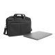 7. NATEC Gazelle NTO-0814 Laptoptasche (14"; schwarz)