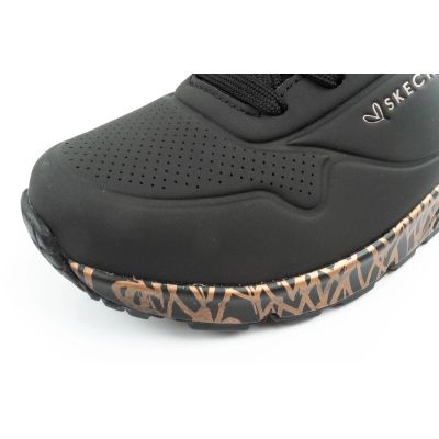 15. Skechers Uno-Loving Love Damen Sport-Sneaker modisch schwarz