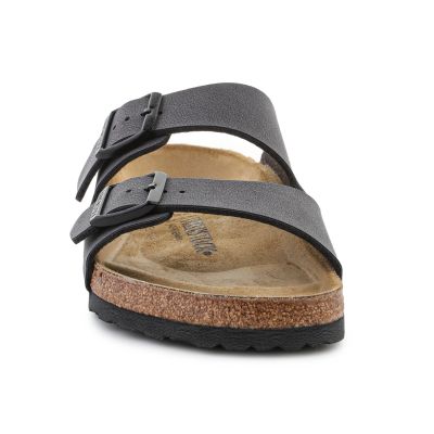 2. Birkenstock Arizona BS 1032045 Samt Grau/Schwarz