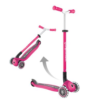 2. MASTER LIGHTS Dreirad-Scooter - Fuchsia (663-110)