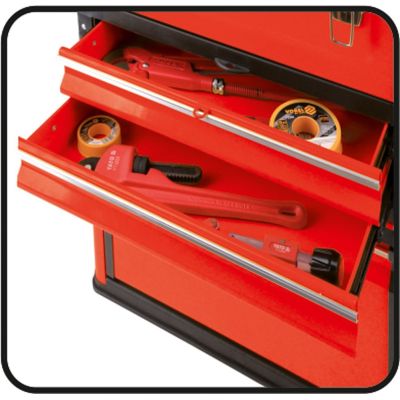 2. 2-Schubladen-Werkzeugkasten YT-09107 YATO