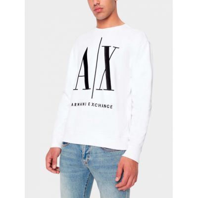 2. Armani Exchange M 8NZMPA-ZJ1ZZ-1100 Sweatshirt