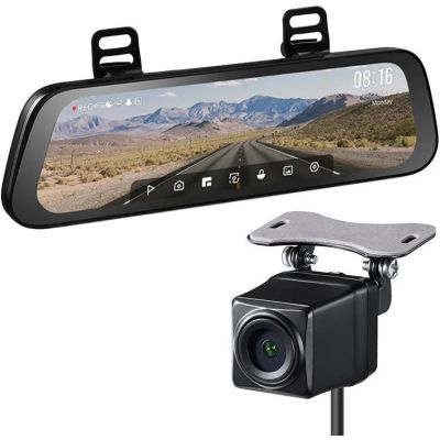70mai MIRIVE-S500 Super HD Bluetooth-Recorder mit Akku, Schwarz