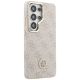 4. Guess 4G Strass-Rundlogo MagSafe Hülle für Samsung Galaxy S26 Ultra - Pink