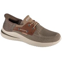 Skechers Slip-Ins: Delson 3.0 - Roth 210606-TPBR Grau 41