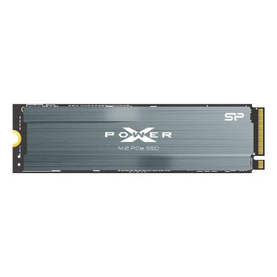 3. SSD Silicon Power US75 2TB M.2 Gen4 NVMe 7000/6500 MB/s mit Kühlkörper (SP02KGBP44US75S5)