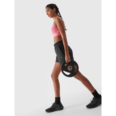 4. Schnelltrocknende Trainingsshorts für Damen 4F