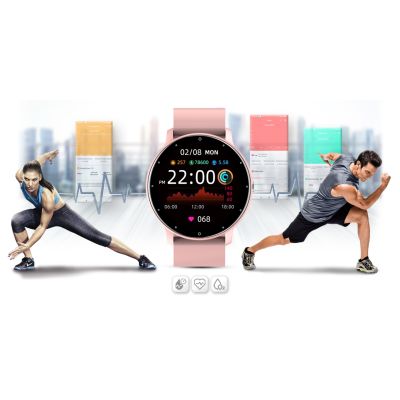 9. Gravity GT1-1 Damen-Smartwatch