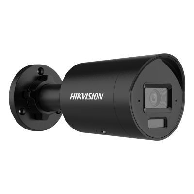2. Hikvision Pro Series mit AcuSense DS-2CD2083G2-LI2U (2,8 mm) (schwarz) Industrielle Kugel-IP-Überwachungskamera für den Außenbereich, 3840 x 2160 px, Decken-/Wandmontage