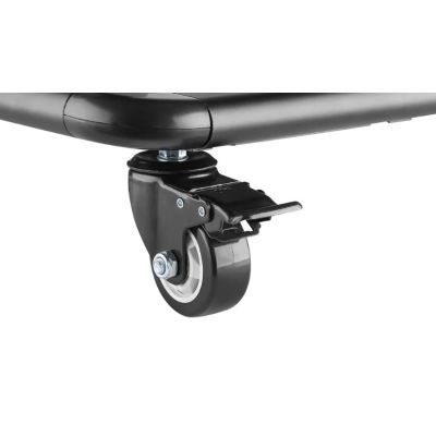 22. Neomounts NS-M4000BLACK Schildhalterung 2,67 m (105") Schwarz