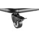 22. Neomounts NS-M4000BLACK Schildhalterung 2,67 m (105") Schwarz
