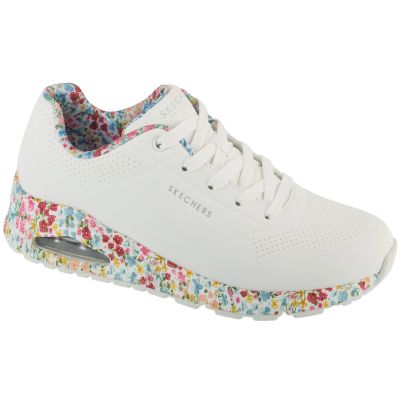 Skechers Uno – Majestic Garden 155583-WMLT Weiß 36