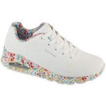 Skechers Uno – Majestic Garden 155583-WMLT Weiß 36