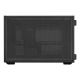 4. Lian Li B4-mATX Wood Mini Tower Schwarz, Holz