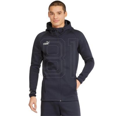 Puma TeamFinal Casuals Hooded M 65738306 Sweatshirt