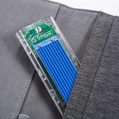 5. Orico TCM2-C3 M.2 NVME auf USB-C 10Gb/s Festplattenlaufwerk - Blau