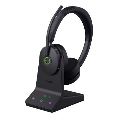 Yealink WH68 ANC UC Headset mit Basisstation