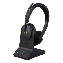 Yealink WH68 ANC UC Headset mit Basisstation