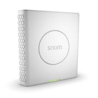 4. Snom M900 DECT-Basisstation Weiß