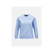 Peak Performance W Original Crew Sweatshirt Blau