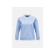 Peak Performance W Original Crew Sweatshirt Blau