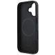 7. DKNY Checkered Pattern Magsafe Hülle für iPhone 16 – Schwarz