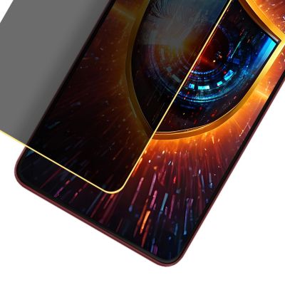 9. 3mk Silky Matt Blickschutzfolie für Motorola Moto G86 / G86 Power