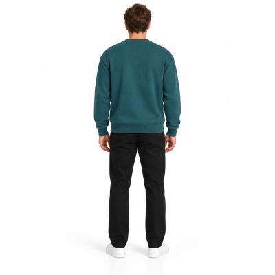 2. Herren-Sweatshirt mit Rundhalsausschnitt ohne Reißverschluss 4F 4FWAW26TSWSM2736-46S