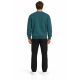 2. Herren-Sweatshirt mit Rundhalsausschnitt ohne Reißverschluss 4F 4FWAW26TSWSM2736-46S