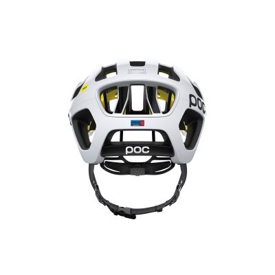 4. POC Octal MIPS Fahrradhelm Weiß