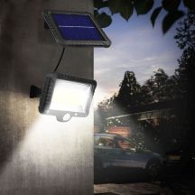 MACLEAN Solar-LED-Flutlicht mit Sensor MCE438