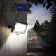 MACLEAN Solar-LED-Flutlicht mit Sensor MCE438