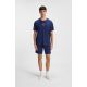 4. Hugo Loungewear Laze AZZURRO Herren-Schlafshirt (50525236-409)