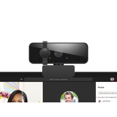 6. Lenovo 310 FHD Webcam Schwarz GXC1S15024