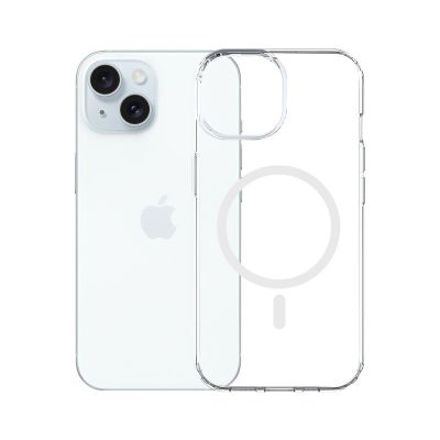 13. 3mk Armor MagCase für iPhone 15 - transparent