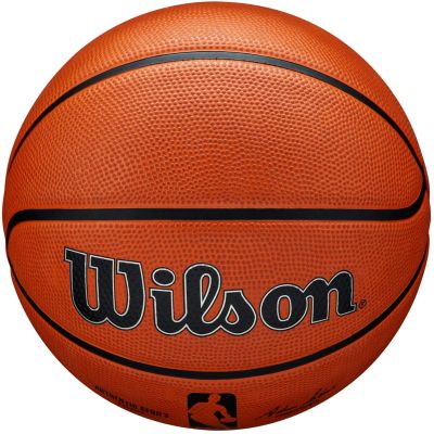 6. WILSON NBA AUTHENTIC SERIES Outdoor-Basketball Größe 5