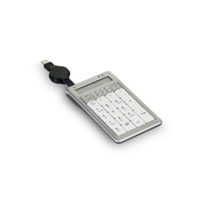2. BakkerElkhuizen S-board 840 Numerischer Ziffernblock PC USB Hellgrau, Weiß