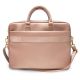 3. Guess Saffiano Script 16" Laptoptasche - Rosa