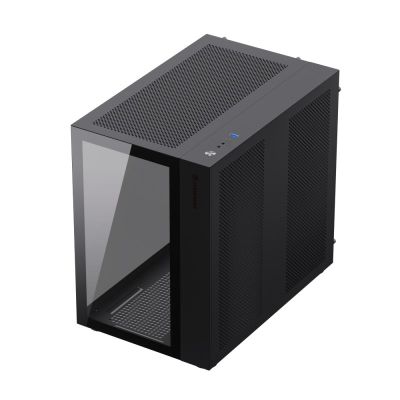 5. GameMax Infinity BK Midi Tower Schwarz