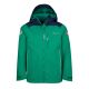 Kinder-Regenjacke für Jungen/Mädchen Trollkids Kids Bergen Jacket pepper green/navy (610-327)
