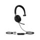 3. Yealink UH38 Mono Teams Headset, kabelgebunden und kabellos, mit Kopfbügel, Bluetooth, für Büro/Callcenter, Schwarz