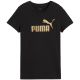 7. Puma Ess Metallic Nr. 1 Logo T-Shirt W 631536 51