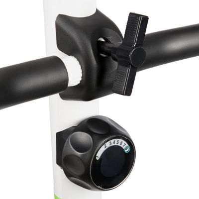 15. Magnetfahrrad weiß und grün HMS M9239* 